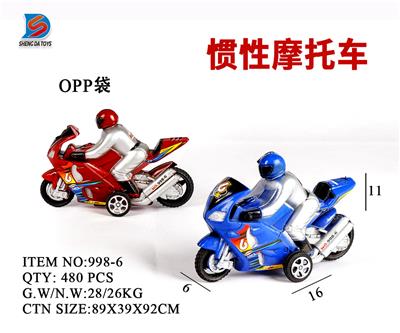INERTIAL RACING MOTORCYCLE - OBL857614