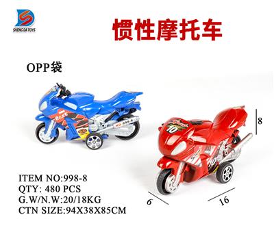 INERTIAL RACING MOTORCYCLE - OBL857615