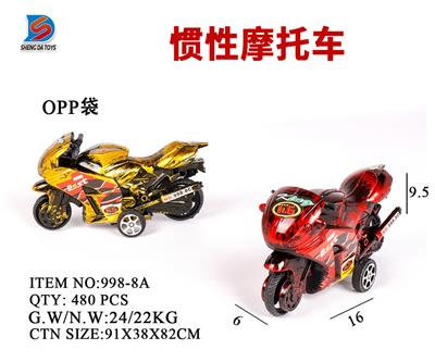 INERTIAL RACING MOTORCYCLE - OBL857616