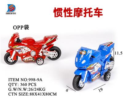 INERTIAL RACING MOTORCYCLE - OBL857619