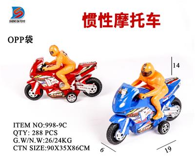 INERTIAL RACING MOTORCYCLE - OBL857620