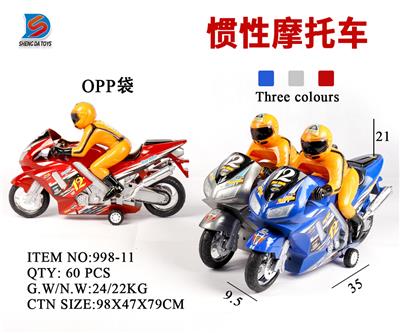 INERTIAL MOTORCYCLE - OBL857621