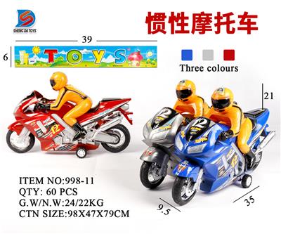 INERTIAL MOTORCYCLE - OBL857622