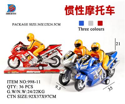 INERTIAL MOTORCYCLE - OBL857623