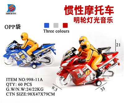 Inertial motorcycle - OBL857624
