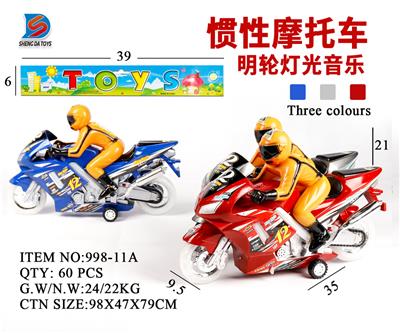 Inertial motorcycle - OBL857625