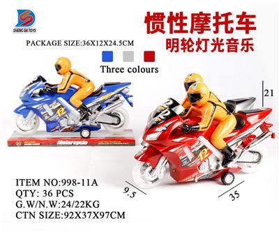 Inertial motorcycle - OBL857626