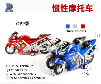 INERTIAL MOTORCYCLE - OBL857627