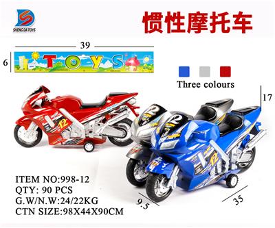 INERTIAL MOTORCYCLE - OBL857628