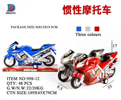 INERTIAL MOTORCYCLE - OBL857629