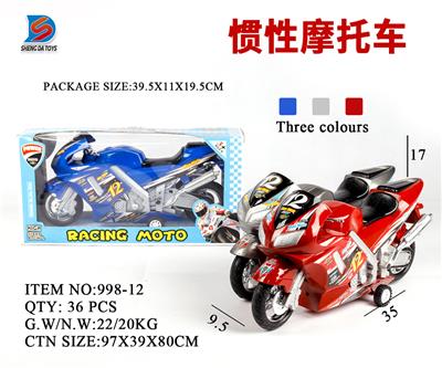 INERTIAL MOTORCYCLE - OBL857630