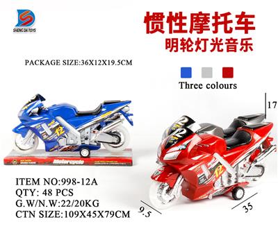 Inertial motorcycle - OBL857633