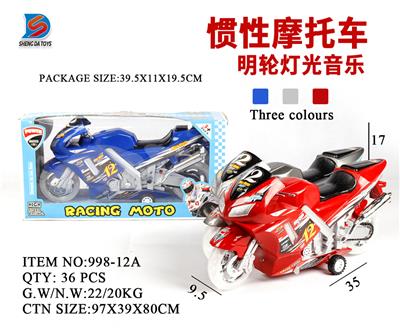 Inertial motorcycle - OBL857634