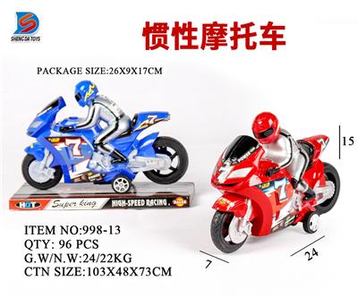 INERTIAL MOTORCYCLE - OBL857637