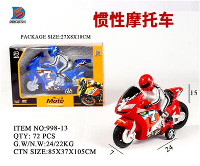 INERTIAL MOTORCYCLE - OBL857638