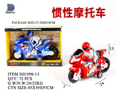 INERTIAL MOTORCYCLE - OBL857639