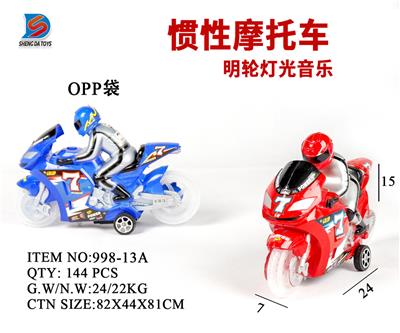 INERTIAL MOTORCYCLE - OBL857640