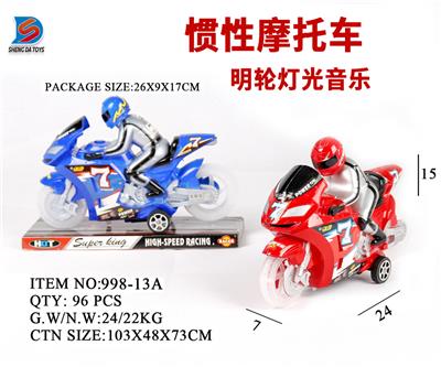 INERTIAL MOTORCYCLE - OBL857642