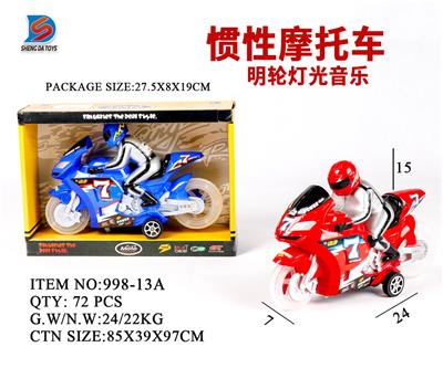 INERTIAL MOTORCYCLE - OBL857644