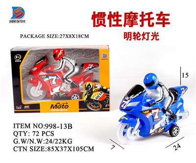 INERTIAL MOTORCYCLE - OBL857648