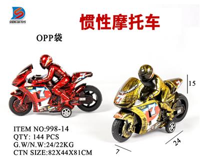 INERTIAL MOTORCYCLE - OBL857650