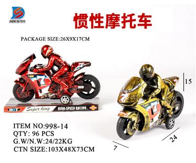 INERTIAL MOTORCYCLE - OBL857652