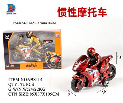 INERTIAL MOTORCYCLE - OBL857653