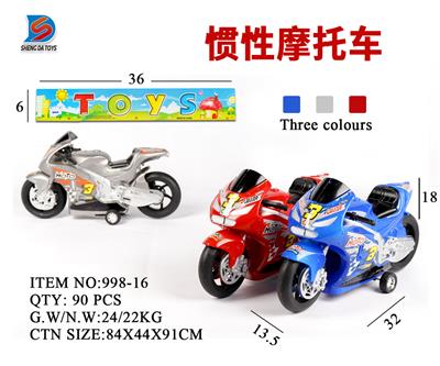 INERTIAL MOTORCYCLE - OBL857658