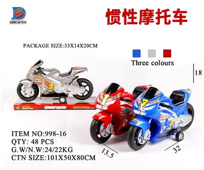 INERTIAL MOTORCYCLE - OBL857659