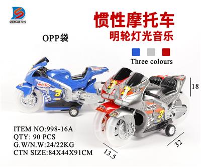 INERTIAL MOTORCYCLE - OBL857661