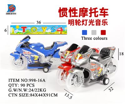 INERTIAL MOTORCYCLE - OBL857662