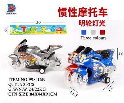 INERTIAL MOTORCYCLE - OBL857666