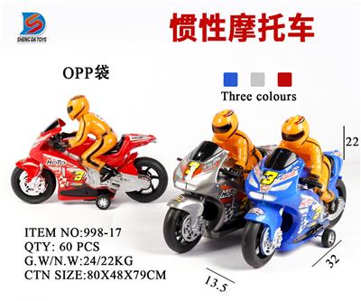 INERTIAL MOTORCYCLE - OBL857669