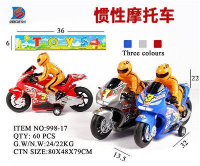 INERTIAL MOTORCYCLE - OBL857670