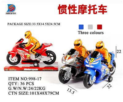 INERTIAL MOTORCYCLE - OBL857671