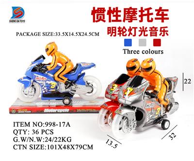 INERTIA MOTORCYCLE - OBL857675