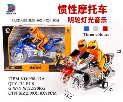 INERTIAL MOTORCYCLE - OBL857676
