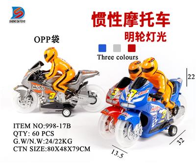 INERTIAL MOTORCYCLE - OBL857677