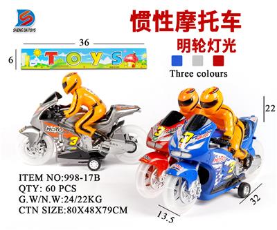 INERTIAL MOTORCYCLE - OBL857678