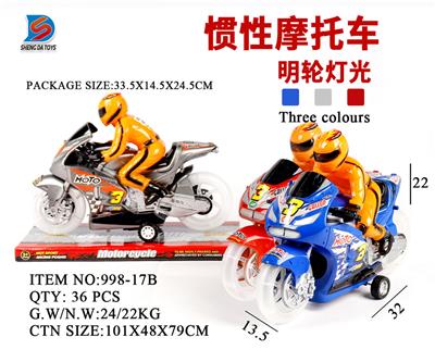 INERTIAL MOTORCYCLE - OBL857679