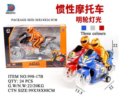 INERTIAL MOTORCYCLE - OBL857680