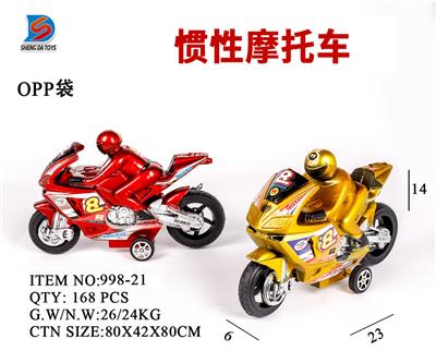 INERTIAL RACING MOTORCYCLE - OBL857685