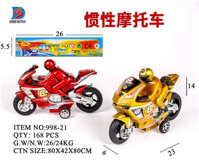 INERTIAL RACING MOTORCYCLE - OBL857686