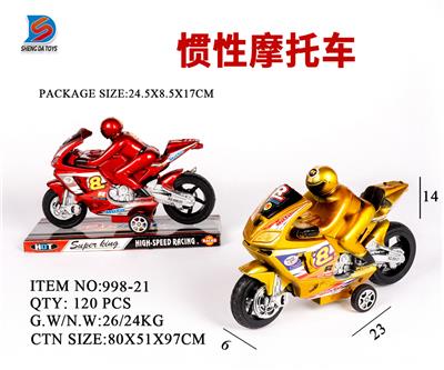 INERTIAL RACING MOTORCYCLE - OBL857687