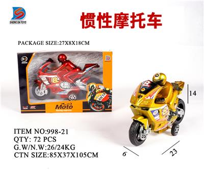 INERTIAL RACING MOTORCYCLE - OBL857688