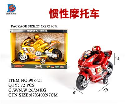 INERTIAL RACING MOTORCYCLE - OBL857689