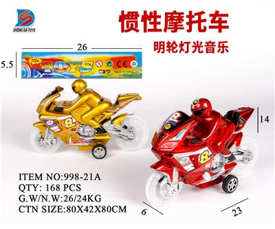 friction motorcycle - OBL857691