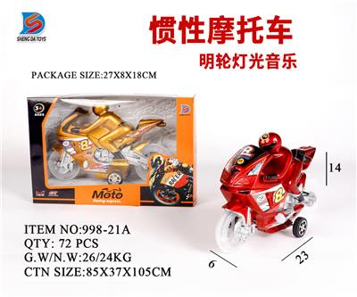 INERTIAL MOTORCYCLE - OBL857693