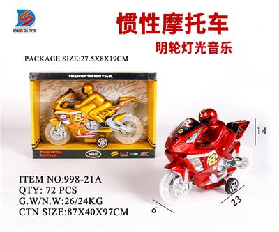 INERTIAL MOTORCYCLE - OBL857694
