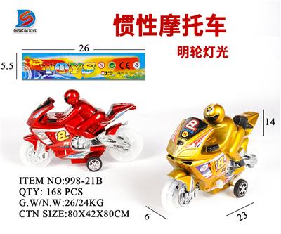 INERTIAL MOTORCYCLE - OBL857696